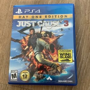 Just Cause 3 for PS4